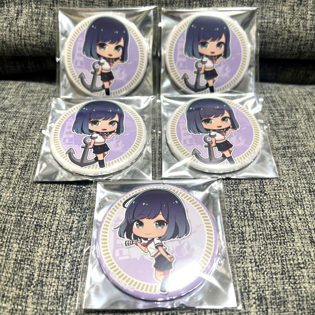 推しの子　黒川あかね　マリンルック　缶バッジ Amazon.co.jp: 黒川あかね ②推しの子アニメイト オンリー